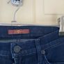 7 for all mankind jeans size 27 navy Image 5