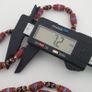 Vintage Venetian Style Tiny trade Glass Beads Necklace Image 8