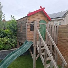 Garden Playhouse Treehouse