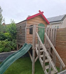 Garden Playhouse Treehouse