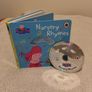 Peppa Pig nursery rhymes cd book, hardback Image 4