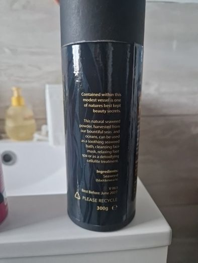 Atlantic Seaweed bath soak
