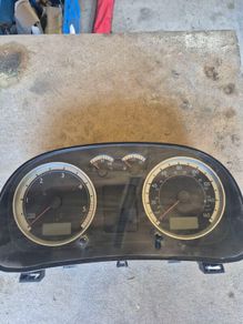 Mk4 golf Anniversary clock