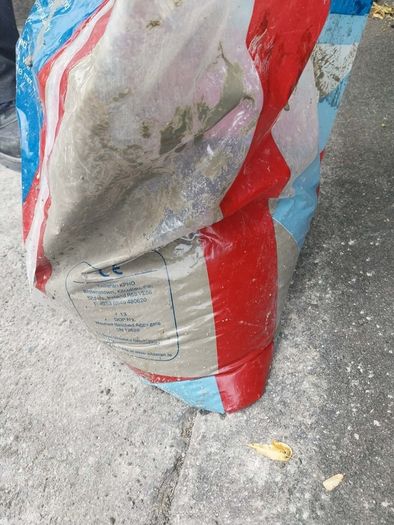 Concrete Leftover