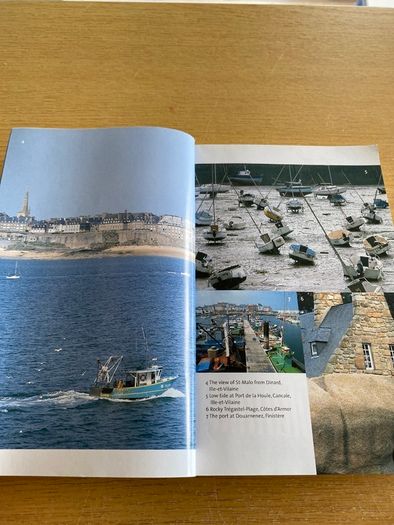 Travel books on France and The French