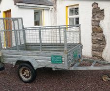 Car trailer 7ft