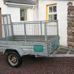 Car trailer 7ft