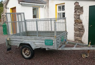 Car trailer 7ft