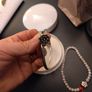 Silver bangle Image 4