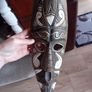 Wooden Indonesian wall mask Image 4