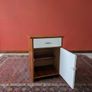 Rare Mid-Century / Vintage 1960s Tweak Bedside Locker - S. Spiegelstein & Son Hardware/ Side Table/ Cabinet / Dresser Image 3