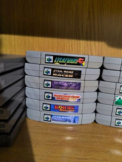 N64 NES Switch PS1 XBox Various Games Retro