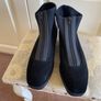 Unisa size 41 black fabric ankle boot - worn once Image 2