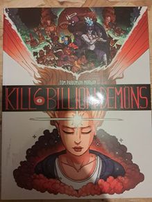 Graphic novel - Kill 6 billion demons
