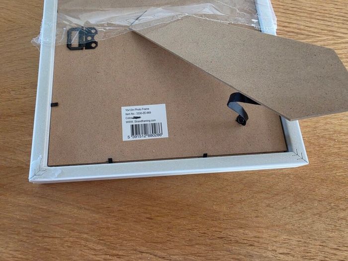 Set of 3 Strand Fastnet 12x10 Photo Frames Unused - minor damage