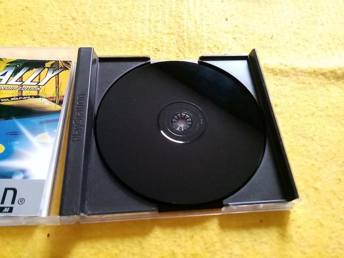 V Rally championships edition PlayStation1 Ps1 PlayStation2 ps2 games Original