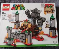 Lego Super Mario, Bowser's Castle Boss Battle 71369