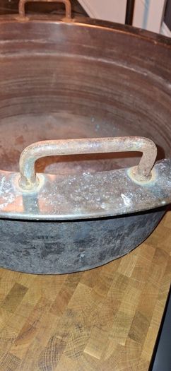 Antique Large Copper Vat