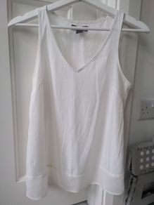 Cream/Ivory camisole