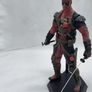 Deadpool Collectible Figurine by Crazy Toys  Mint Condition  Unboxed Image 2