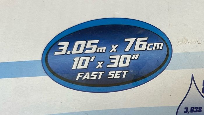 Best way pool 10ft