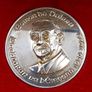 Eamon de Valera Irish Silver Medallion Image 2