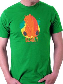 Bearly Dressed Funny T-shirt Tshirt Tee Top Great Birthday Gift Present Idea