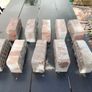 Antique salvaged bullnose bricks Image 5