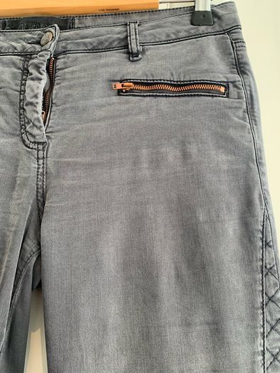 MARC AUREL charcoal jean/trousers (U.K. 10)