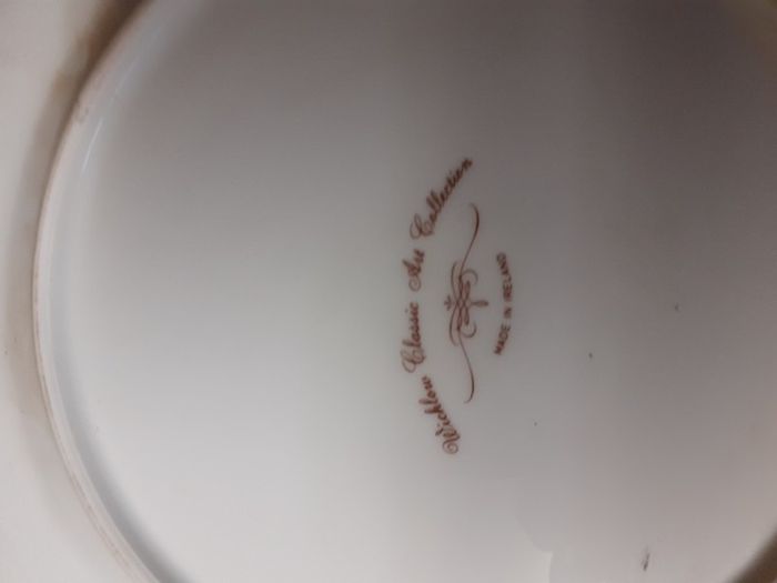Wicklow art collection plates