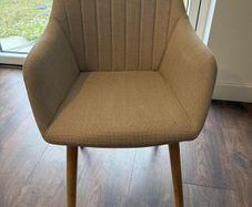 Set of 4 Dining Chairs for 120 euros