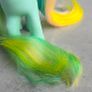 Braided Beauty Brush N Grow Ponies MLP G1 My Little Pony Image 5