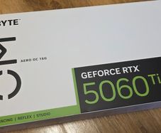 Gigabyte aero 16gb rtx5060ti 16gb new