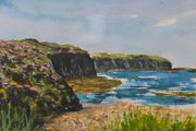 Spanish point watercolour