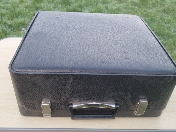 Vintage German Scheidegger Typomatic TMS typewriter