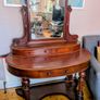Vintage mahogany dressing table Image 4