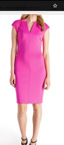 Ted Baker pink bodycon dress