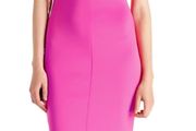Ted Baker pink bodycon dress