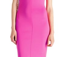 Ted Baker pink bodycon dress