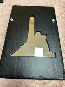 Fastnet Silhouette  Wall Hanging