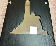 Fastnet Silhouette  Wall Hanging