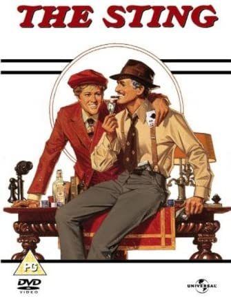 The Sting (Redford) Dvd Brand New & Sealed
