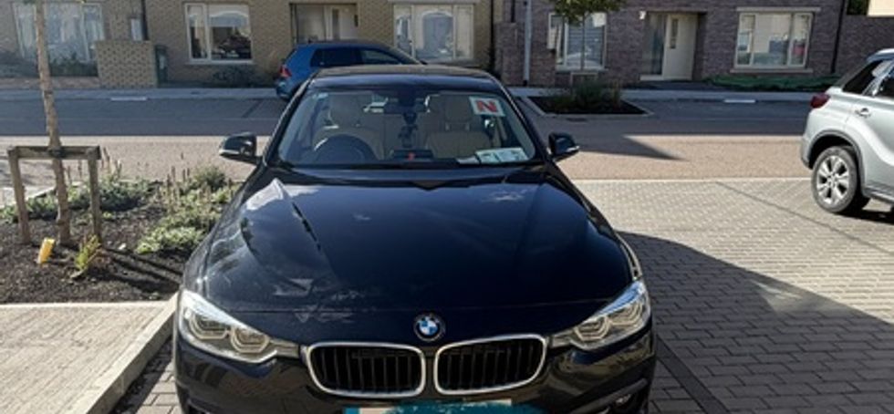 Low mileage 2018 Bmw 3-series (91700 kms)