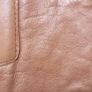 Ladies Luisa Cerano Leather Bomber Jacket Size Uk10 Image 4