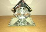 ELEGANCE Tealight Candle Holder