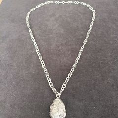 KABWE SILVER Necklace handmade