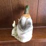 Vintage Duck Ornament W ducklings Image 5