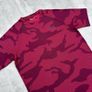 Burgundy under armour t-shirt Image 2