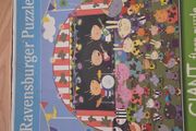 Giant floor puzzle