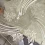 Mikasa Crystal swirl bowl / Christmas plate / decorative plate Image 4